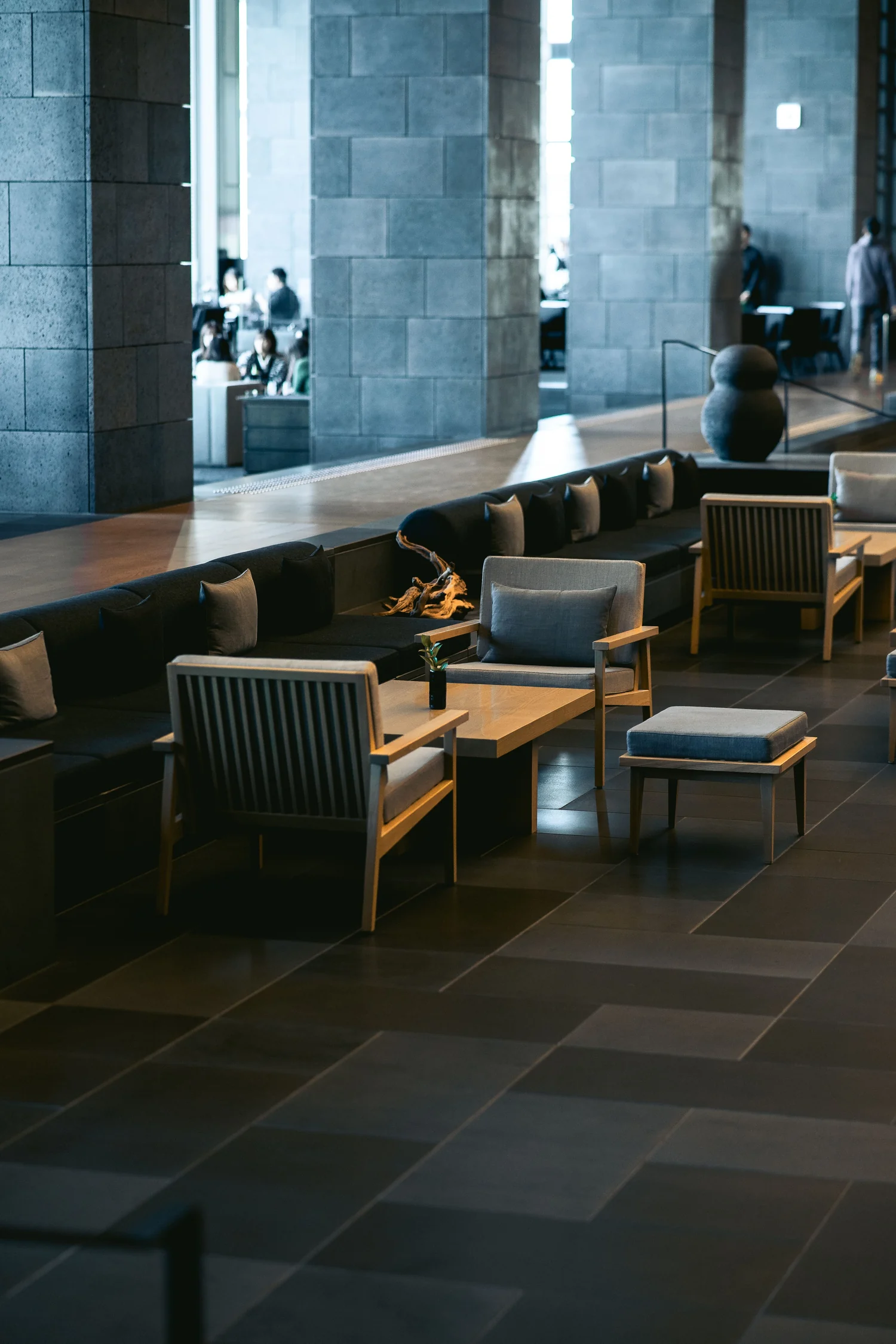 Premium suite interior detail reflecting high-quality accommodation standards